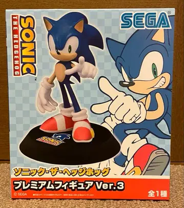 소닉 더 헤지혹 프리미엄 피규어 Ver.3
