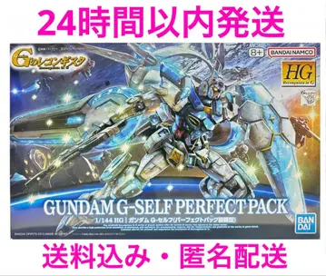 HG 건담 G-셀프 퍼펙트 팩 장비형 미조립