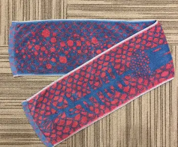 사카낙션 이마바리 타월 파랑 블루 핑크