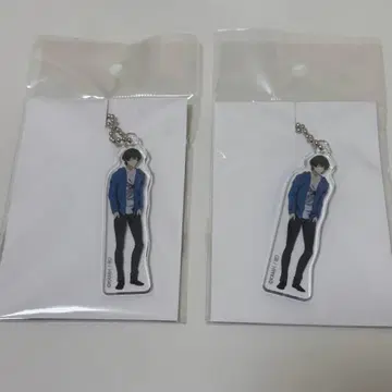 Buddy Daddies 아크릴 키링 스와 레이 2개 세트