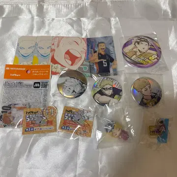 하이큐 컬렉션 캔뱃지 데콜렉션 캔뱃지 츠키시마 케이 GIGA