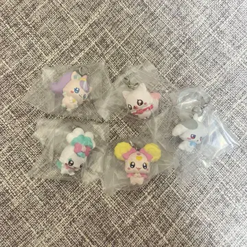 푸치큐아 메지루시 액세서리 2 가챠가챠 캔디 시프레 니코