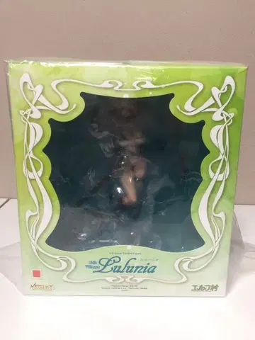 [미개봉] 엘프 마을 제12마을 사람 루루냐 베르텍스