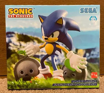 소닉 더 헤지혹 프리미엄 피규어 ~소닉 프론티어~
