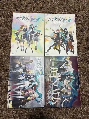 프로젝트 세카이 세계 심포니 Blu-ray 묶음 판매