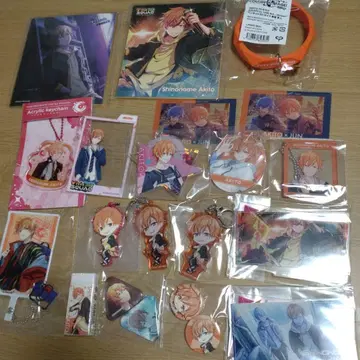 시노노메 아키토 굿즈 묶음 판매