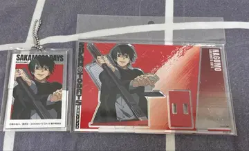 사카모토 데이즈 베이스야드 도쿄 아크릴 스탠드+빅 택 나구모