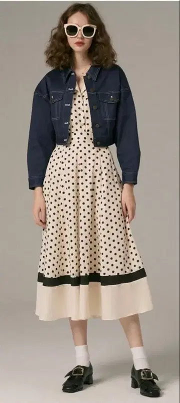 tnewties 작은 새들이 세탁물 널기를 도와줘요 플레어 스커트