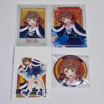 학원 아이돌 마스터 학마스 시파라 초성 파라다이스 유메 4점 세트