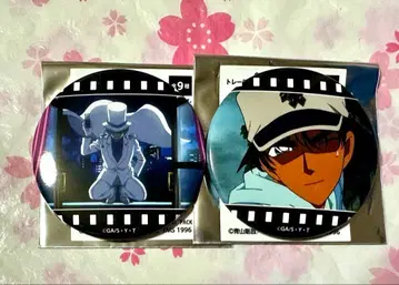 명탐정 코난 괴도 키드 하인성(핫토리 헤이지) 캔뱃지 장면 사진 ver