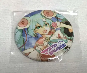 하츠네 미쿠 캔뱃지 매지미라 2021