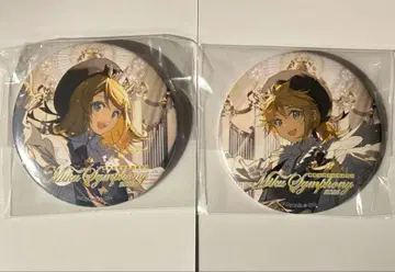 심포니 캔뱃지 카가미네 린 카가미네 렌