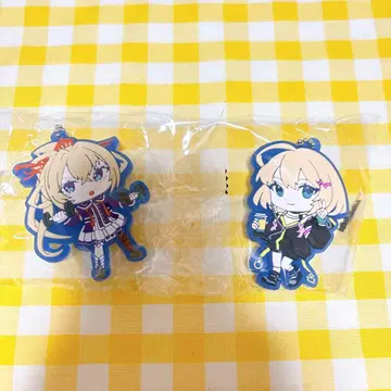 몬스토 캡슐 러버 마스코트 기마마나 오프타임 가챠 엘르 마사무네