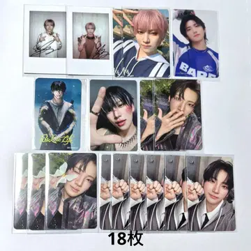 &TEAM YUMA 유마 포토 카드 트레이딩 카드 총 18장