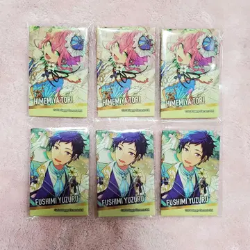 앙스타 히메미야 토리 후시미 유즈루 캔뱃지