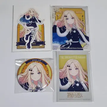 학원 아이돌 마스터 학마스 시파라 초성 파라다이스 세이난 4점 세트