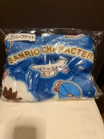 산리오 당첨 복권 하프 케트