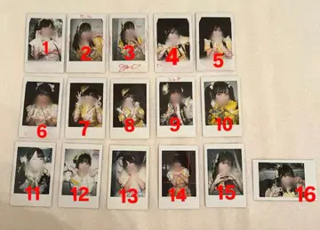 iLiFE! 후쿠마루 우사 폴라로이드