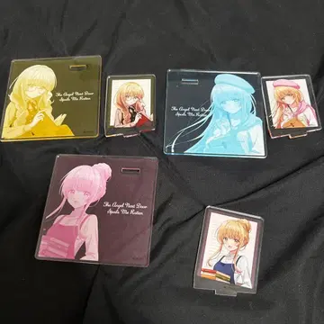 시이나 마히루 아크릴 코스터 스탠드