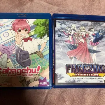 북미판 Blu-ray 2개