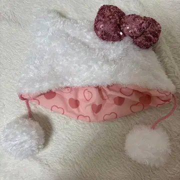 신상 USJ 헬로키티 팬캡 유니버셜 머리쓰개 키티