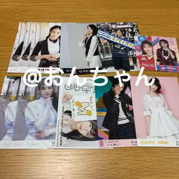 시타오 미우 브로마이드 스티커 총 13장