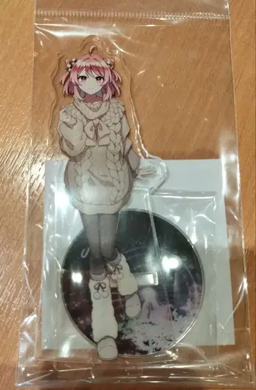 컬러풀피치 카라피치 일루미네이션 토부 동물공원 아크릴 스탠드 노아