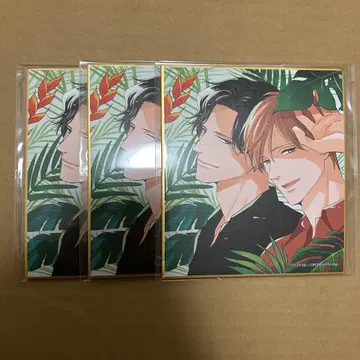 우에다 아키 선생님 사랑도 지나치면 drap 카페 미니 색지