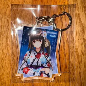 아마카노 2+ 멜론북스 한정판 동봉 혜택 아크릴 키링 흑희결등