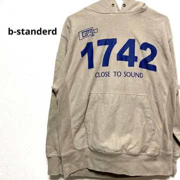 b-standerd 후드티 마론 24A755