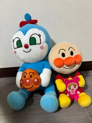 호빵맨 코킨짱 BIG 봉제 인형