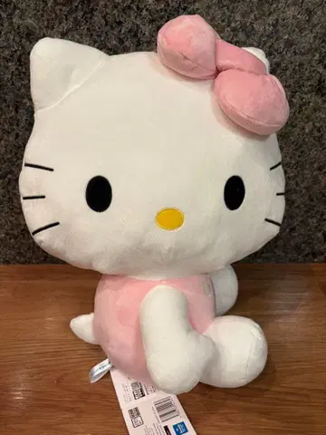 [ 헬로키티 ] 슈퍼 라지 봉제 인형 헤이세이 핑크 뽑기 게임