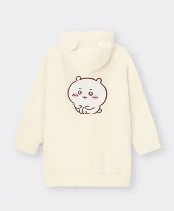 새상품 GU 치이카와 (먼작귀) 마쉬멜로우 필 라운지 후드티 (긴팔)