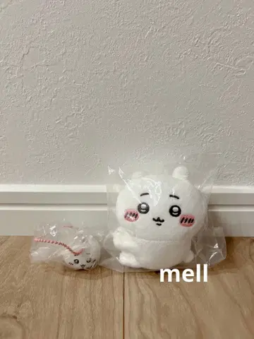 치이카와 봉제 인형 클립 립캡