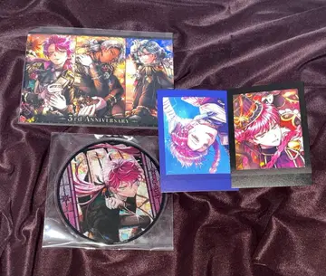 악마 집사와 검은 고양이 아크릴 코스터