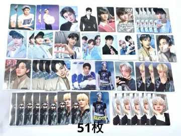 &TEAM JO 조 포토 카드 트레이딩 카드 손글씨 폴라로이드 총 51장