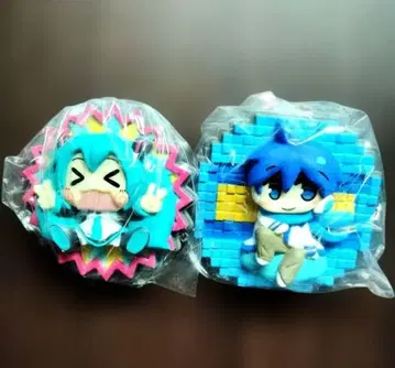 하츠네 미쿠 입체 키링 릴리프 피규어 유키노 타마고 CHAN x CO