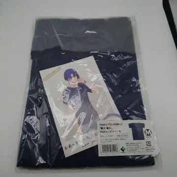 미사용 미개봉 히지리카와 마사토 T셔츠 M 네이비 엽서 포함