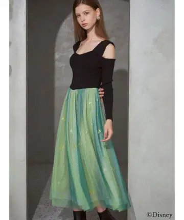 [겨울왕국] 콜라보 안나 이미지 원피스