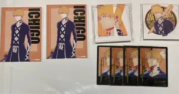 BLEACH 천년혈전편 ANIQUE 쿠로사키 이치고 8세트