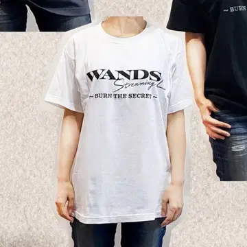 WANDS BURN THE SECRET 티셔츠 M 사이즈