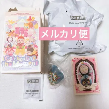 POP MART Sparks in Bloom 15주년 피규어