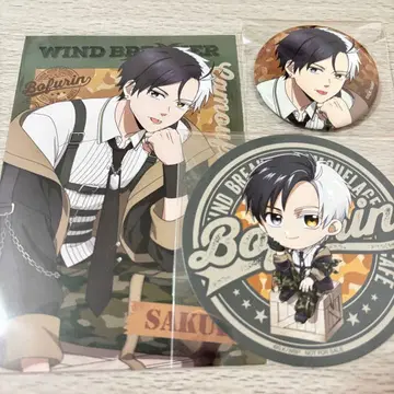 사쿠라 하루카 트리 빌리지 카모플라쥬 캔뱃지 엽서 코스터