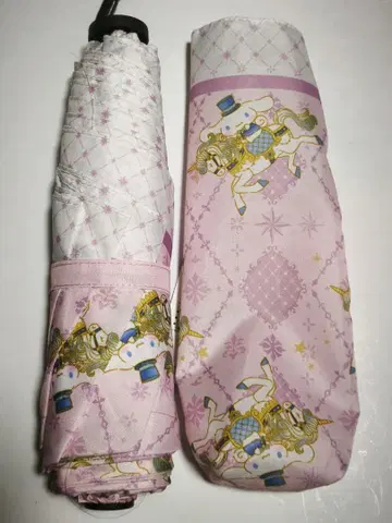 안나수이 x 시나몬 접이식 우산