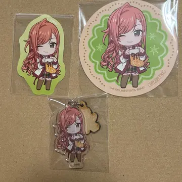 샤니마스 사야마 스키 혜택 키링 아리스가와 나츠하