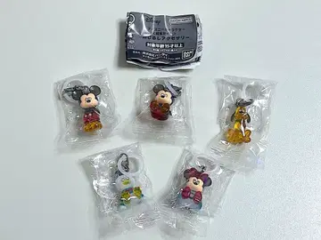디즈니 캐릭터 마츠모토 세이지 메지루시 액세서리 컴플리트 전 5종