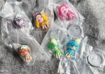 VIRUSWEETS 우일수이츠 피규어 컬렉션 전 6종 컴프