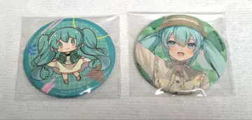 하츠네 미쿠 레저 페스티벌 캔뱃지