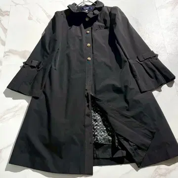 카탈로그 게재품 현행 모델 엠즈그레이시 코트 라이너 포함 M 프릴