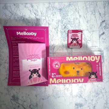 Mellojoy 메로조이 스퀴즈 치즈 베어 숯불구이